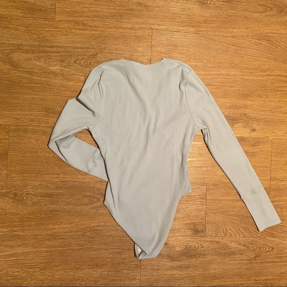 NWT 7 For All Mankind Long Sleeve Bodysuit - Picture 5 of 5